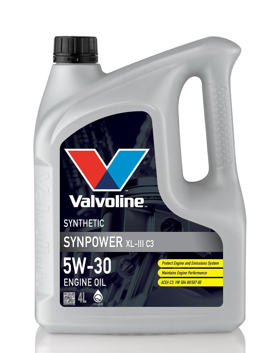 Ulei de Motor VALVOLINE SynPower XL-III C3 5W-30, 4 Litri